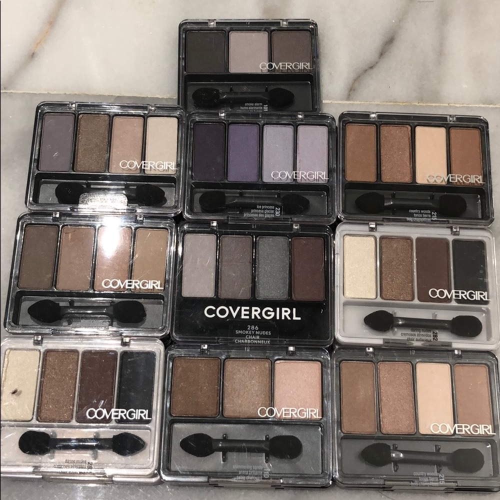 $25 for 6 @Covergirl 3 kit/4 kit eyeshadow New